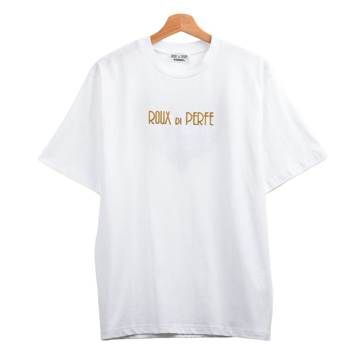 ゴールド刺繍Tシャツ バックロゴ 夏服 | Felt Maglietta | 詳細画像13 