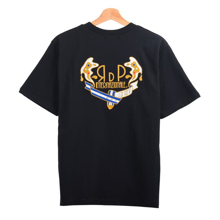 ゴールド刺繍Tシャツ バックロゴ 夏服 | Felt Maglietta | 詳細画像16 