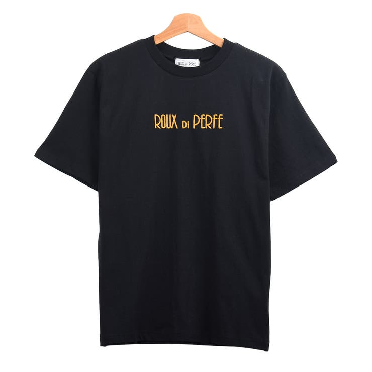 ゴールド刺繍Tシャツ バックロゴ 夏服 | Felt Maglietta | 詳細画像15 