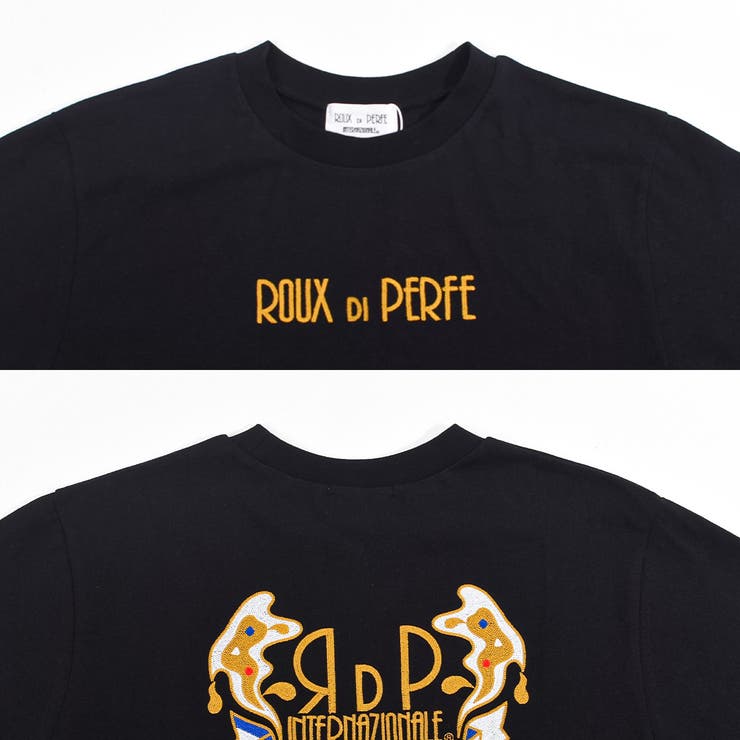 ゴールド刺繍Tシャツ バックロゴ 夏服 | Felt Maglietta | 詳細画像17 