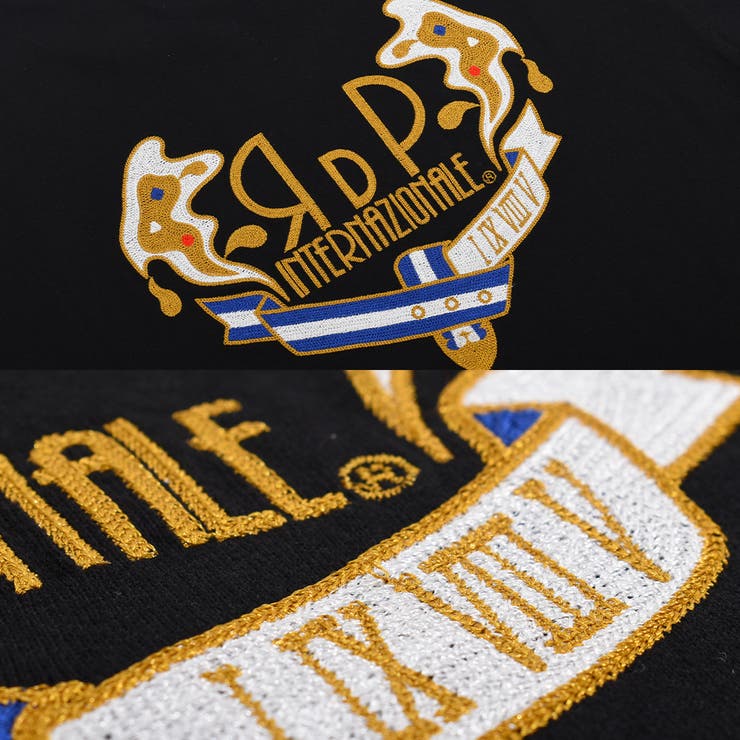 ゴールド刺繍Tシャツ バックロゴ 夏服 | Felt Maglietta | 詳細画像21 