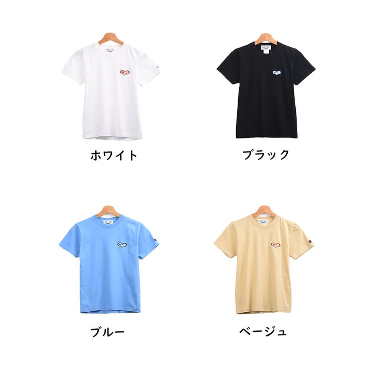 ハートＲＤＰ＆べーちゃん刺繍Ｔシャツ キッズ こども | Felt Maglietta | 詳細画像9 