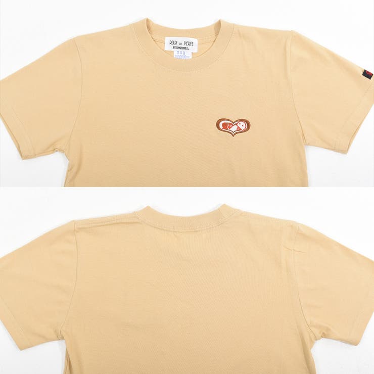 ハートＲＤＰ＆べーちゃん刺繍Ｔシャツ キッズ こども | Felt Maglietta | 詳細画像2 