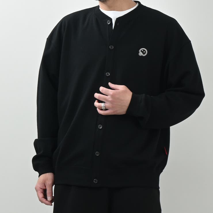 ブラック | [ROUX DI PERFE | Felt Maglietta