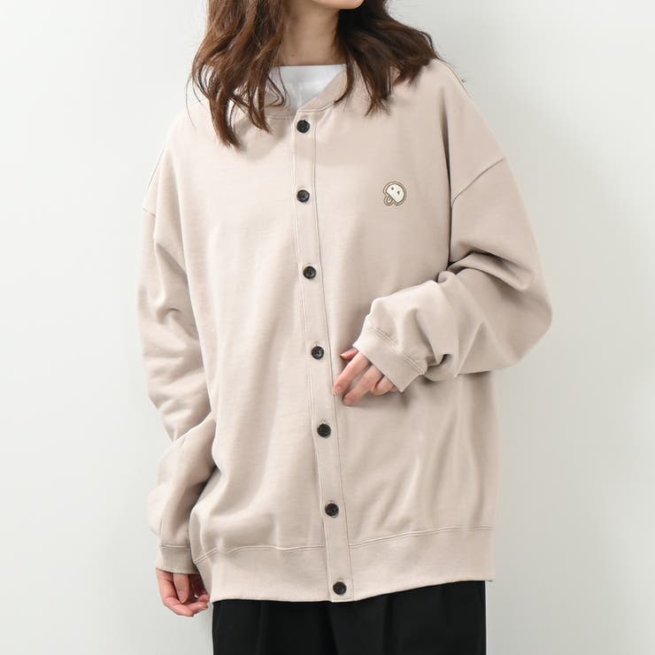 ベージュ | [ROUX DI PERFE | Felt Maglietta