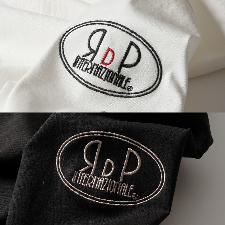 [ROUXDI PERFE ルゥディパフィー]ベーマーク刺繍モックネックトップス | Felt Maglietta | 詳細画像20 