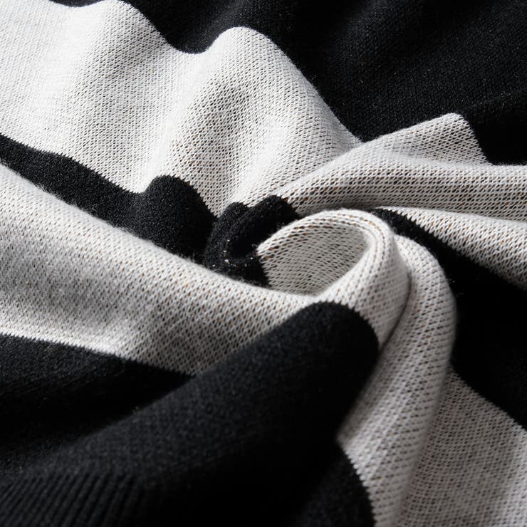 カラーブロック復刻デザインニット セーター RDPロゴ | Felt Maglietta | 詳細画像20 