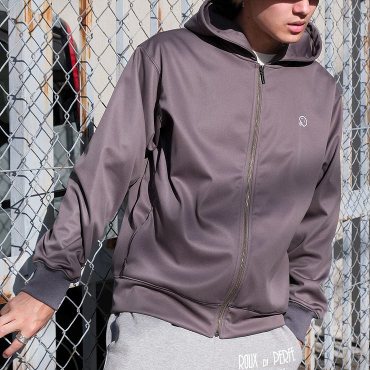 [ROUXDI PERFE ルゥディパフィー]裏フリース3LAYERロゴ刺繍パー… | Felt Maglietta | 詳細画像13 