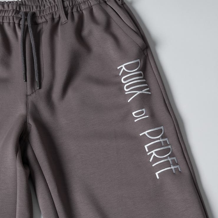 [ROUXDI PERFE ルゥディパフィー]ロゴ刺繍ダンボールニットワイドパン… | Felt Maglietta | 詳細画像18 