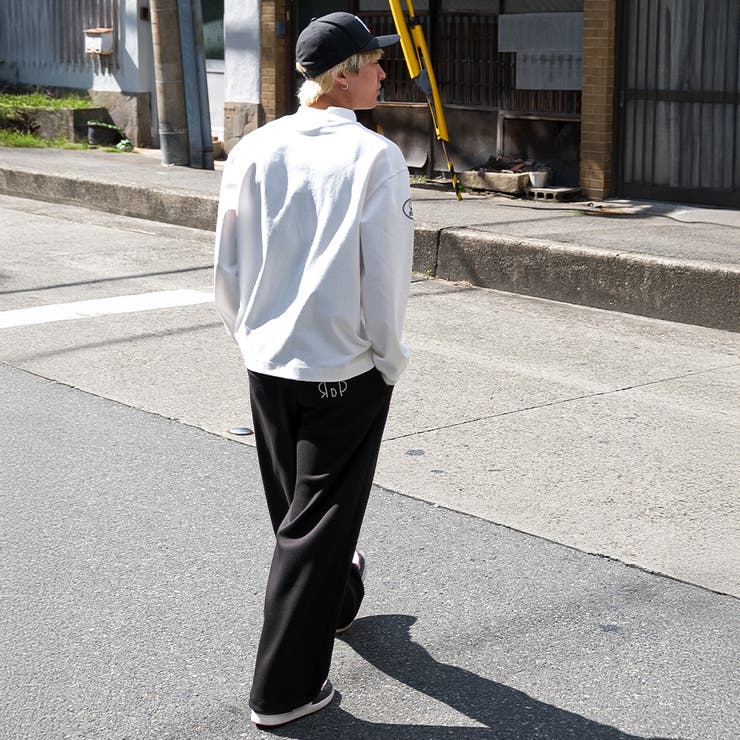 [ROUXDI PERFE ルゥディパフィー]ロゴ刺繍ダンボールニットワイドパン… | Felt Maglietta | 詳細画像5 