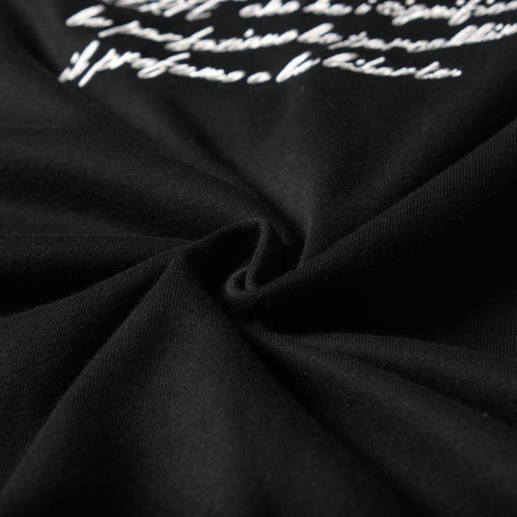 バックロゴ刺繍トレーナー トレーナー スウェット | Felt Maglietta | 詳細画像27 