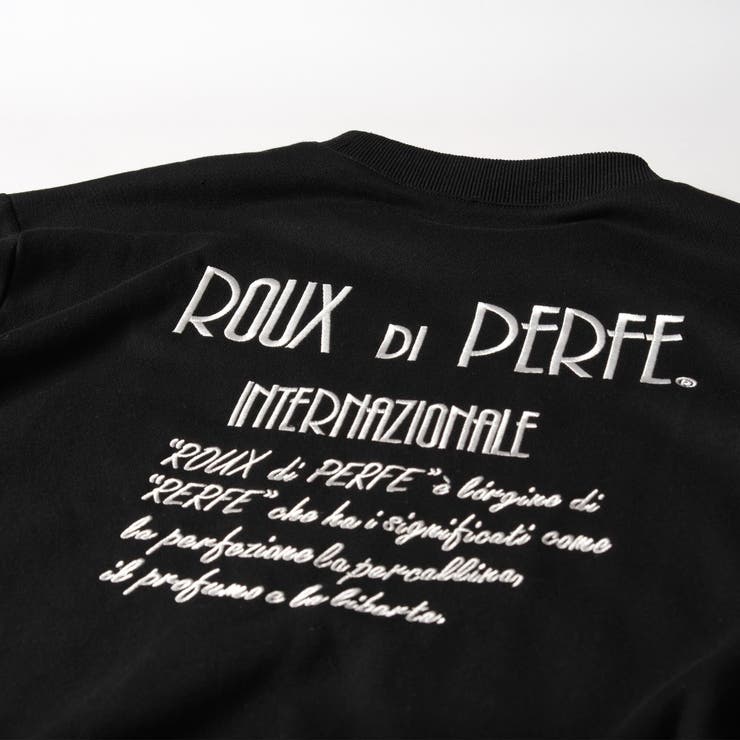 バックロゴ刺繍トレーナー トレーナー スウェット | Felt Maglietta | 詳細画像28 