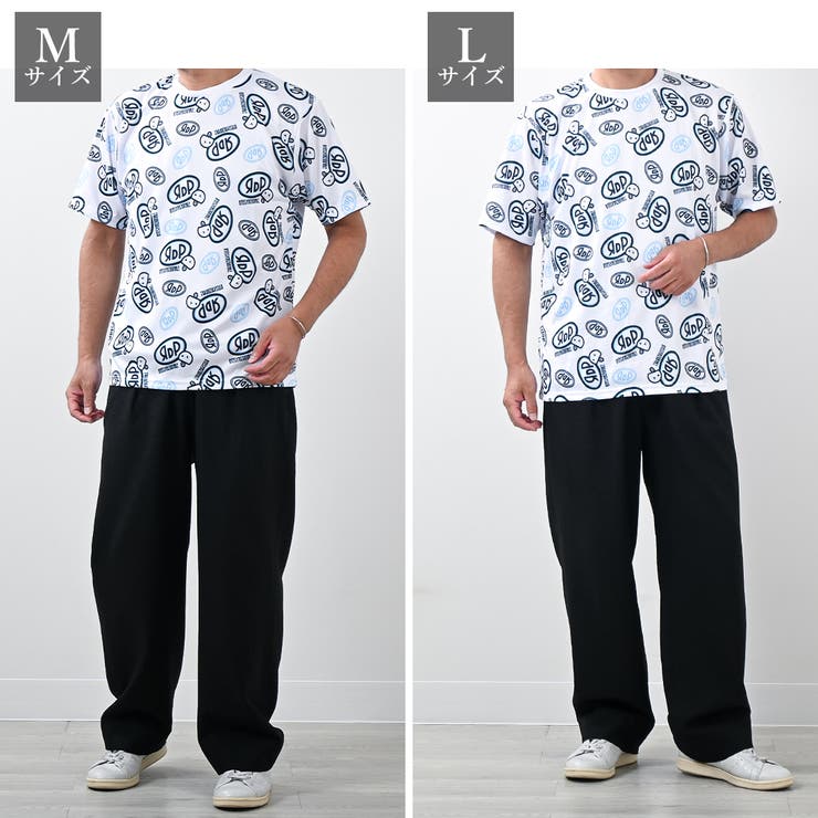 総柄Ｔシャツ 日本製 MADE | Felt Maglietta | 詳細画像20 