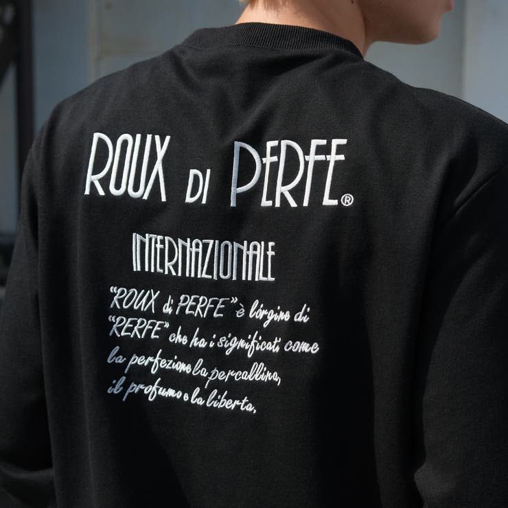 バックロゴ刺繍トレーナー トレーナー スウェット | Felt Maglietta | 詳細画像4 