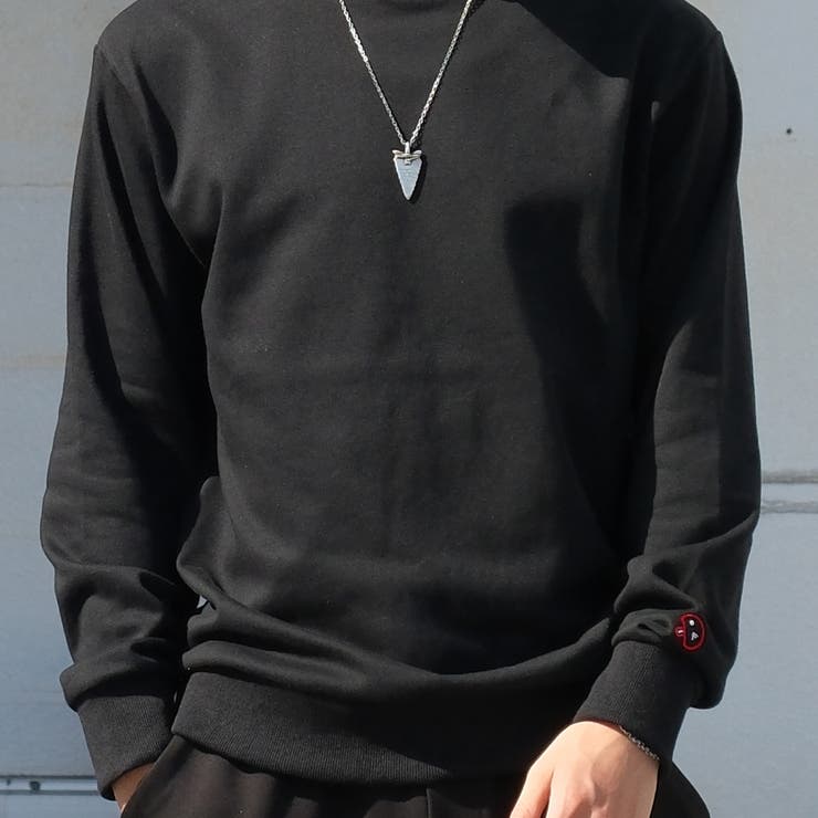 バックロゴ刺繍トレーナー トレーナー スウェット | Felt Maglietta | 詳細画像6 