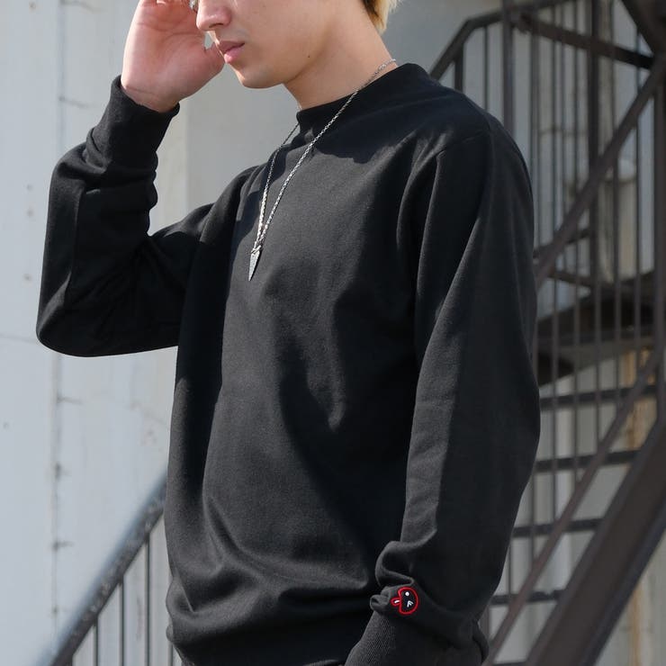 バックロゴ刺繍トレーナー トレーナー スウェット | Felt Maglietta | 詳細画像7 