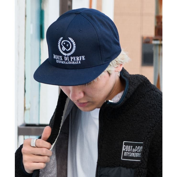 ネイビー | [ROUX DI PERFE | Felt Maglietta