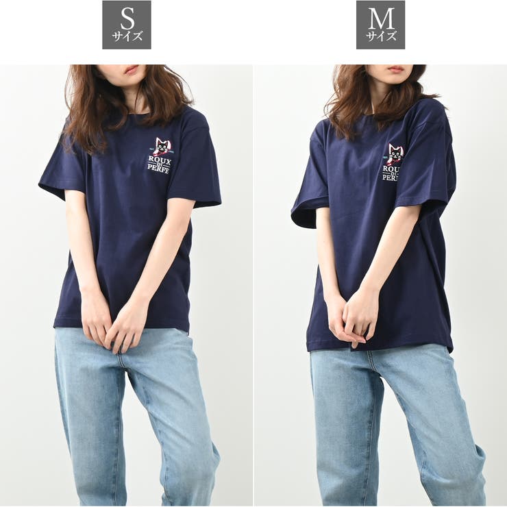 6 2オンス ネコ＆尼崎マップ刺繍Tシャツ | Felt Maglietta | 詳細画像8 