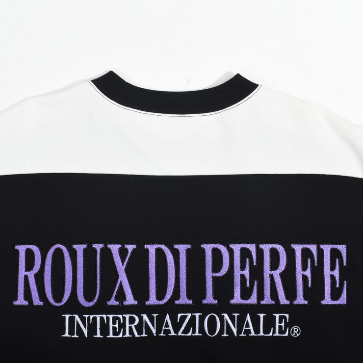 復刻刺繍ロゴトレーナー ビッグシルエット スウェット | Felt Maglietta | 詳細画像15 