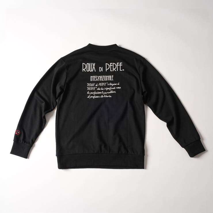 バックロゴ刺繍トレーナー トレーナー スウェット | Felt Maglietta | 詳細画像23 