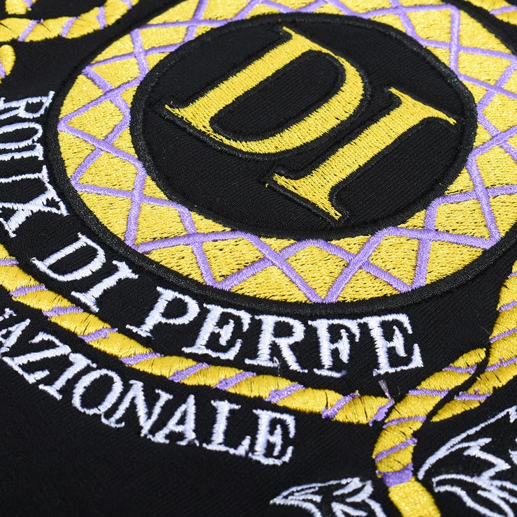 復刻刺繍ロゴトレーナー ビッグシルエット スウェット | Felt Maglietta | 詳細画像13 