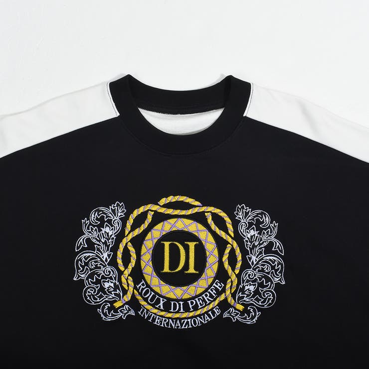 復刻刺繍ロゴトレーナー ビッグシルエット スウェット | Felt Maglietta | 詳細画像11 