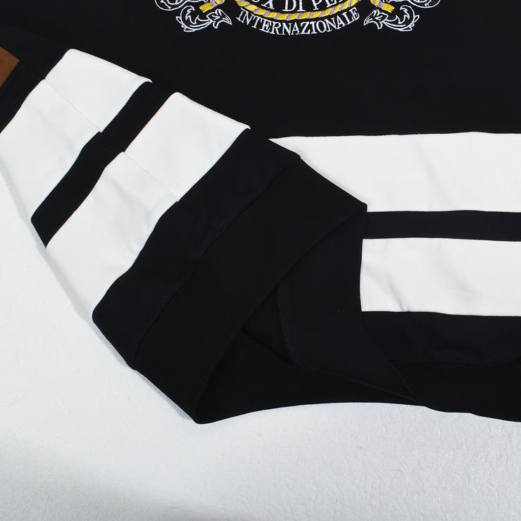 復刻刺繍ロゴトレーナー ビッグシルエット スウェット | Felt Maglietta | 詳細画像14 