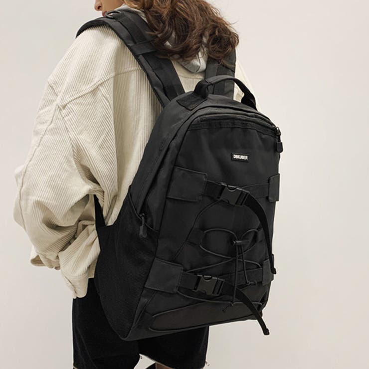 ダブルzipリュック通勤通学にバックパックストリートスケボーリュクサック韓国ファ 品番 Fm Felt Maglietta フェルトマリエッタ のレディースファッション通販 Shoplist ショップリスト