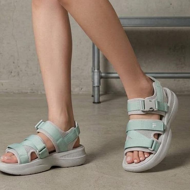 厚底サンダル レディース スニーカーサンダル | FILA | 詳細画像1 