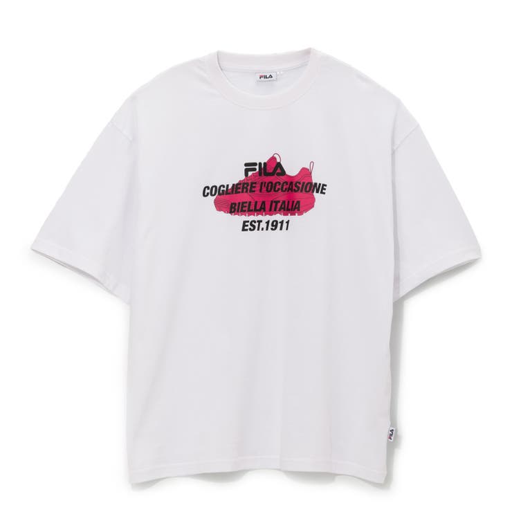 S/S T SHIRTS | FILA | 詳細画像1 