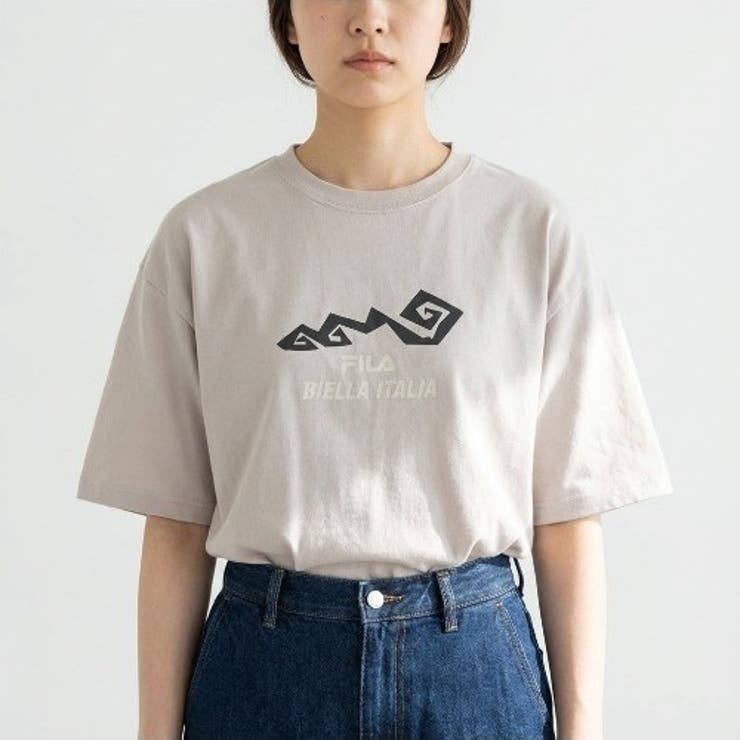 半袖プリントTシャツ MBグラフィック レディース | FILA | 詳細画像1 