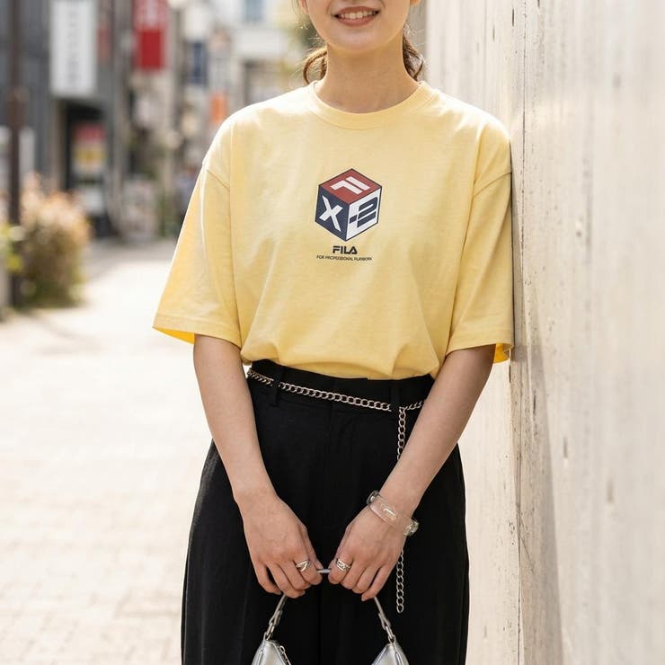 ロゴデザインTシャツ 半袖TEE レディース | FILA | 詳細画像1 