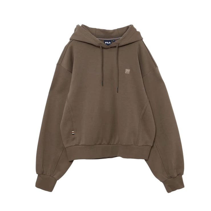 Semi-cropped Post-run Hoodie | FILA | 詳細画像1 