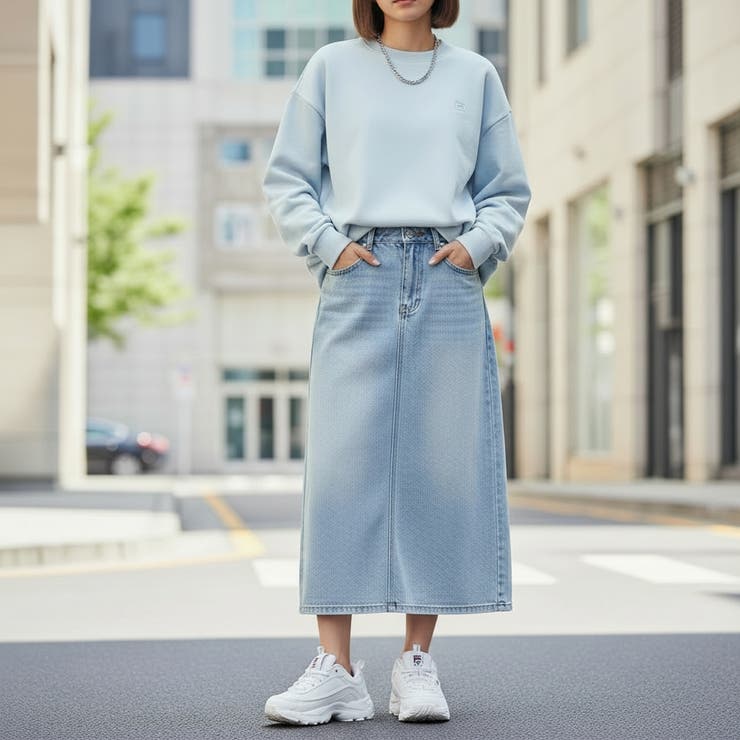 Big graphic Sweatshirt | FILA | 詳細画像6 