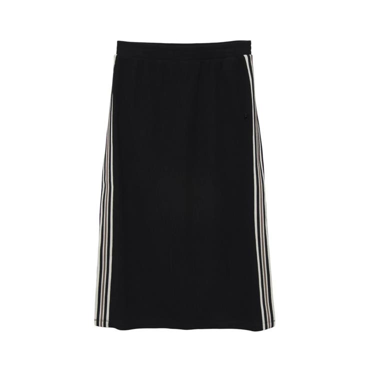 BLK | Knit Long Skirt | FILA