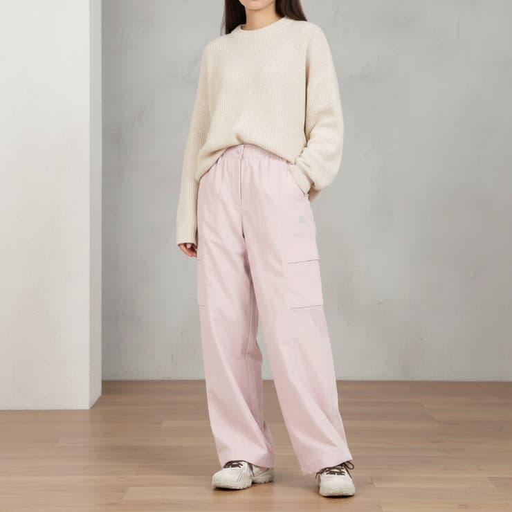 Cotton Nylon Stretch Pants | FILA | 詳細画像4 