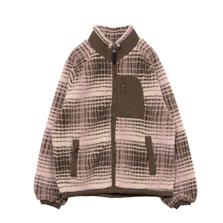 Check Pattern fleece | FILA | 詳細画像1 