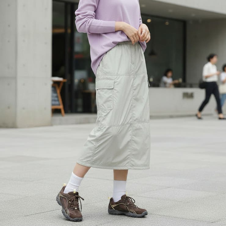 Padded Long Skirt | FILA | 詳細画像6 