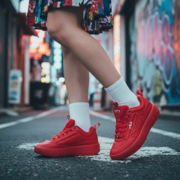 厚底スニーカー レディース メンズ | FILA | 詳細画像1 