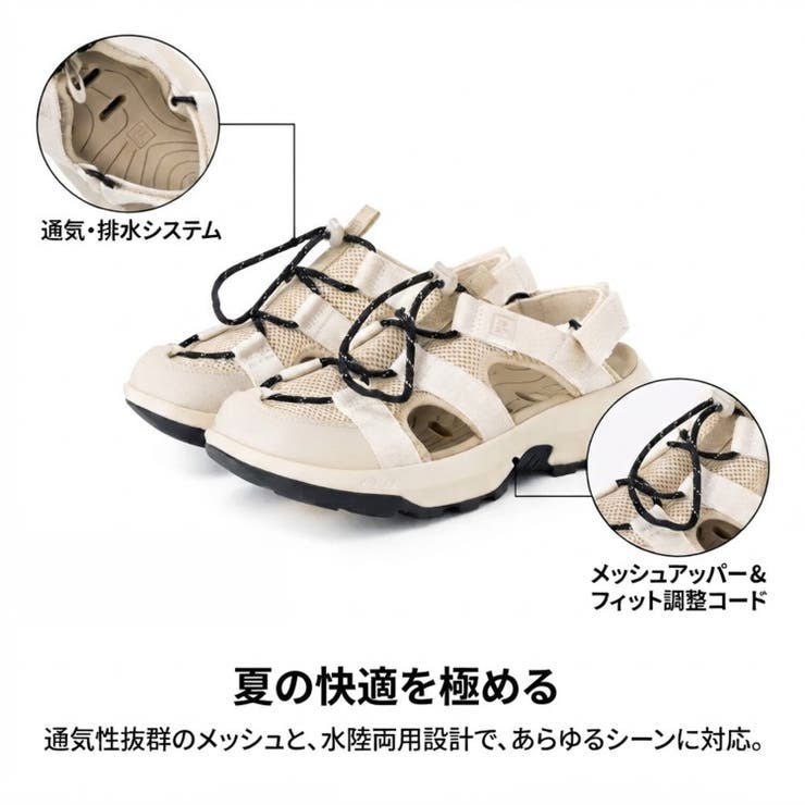 スニーカーサンダル 厚底サンダル レディース | FILA | 詳細画像8 