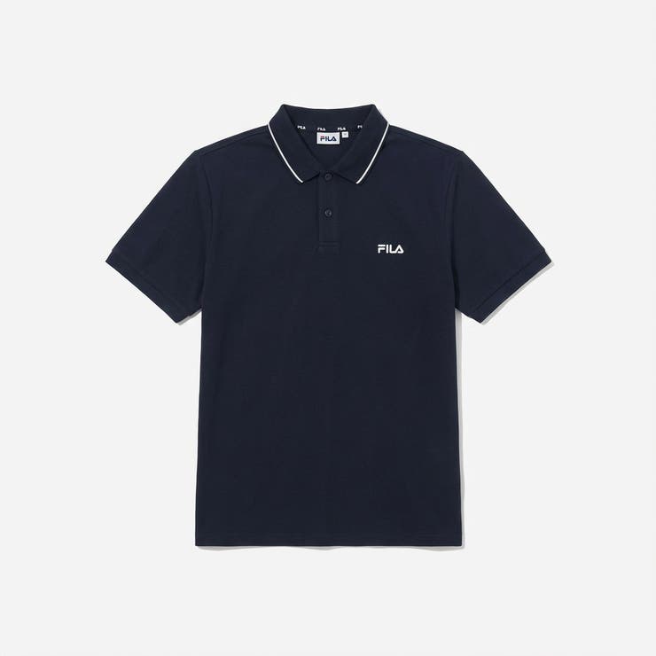 NAVY | S S POLO | FILA