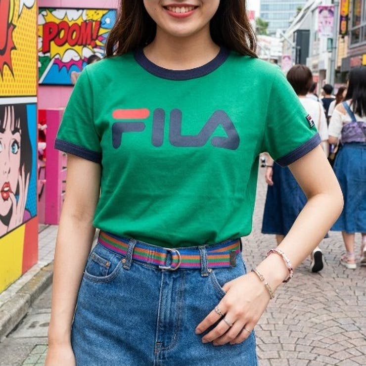 リンガーTシャツ T shirt | FILA | 詳細画像3 