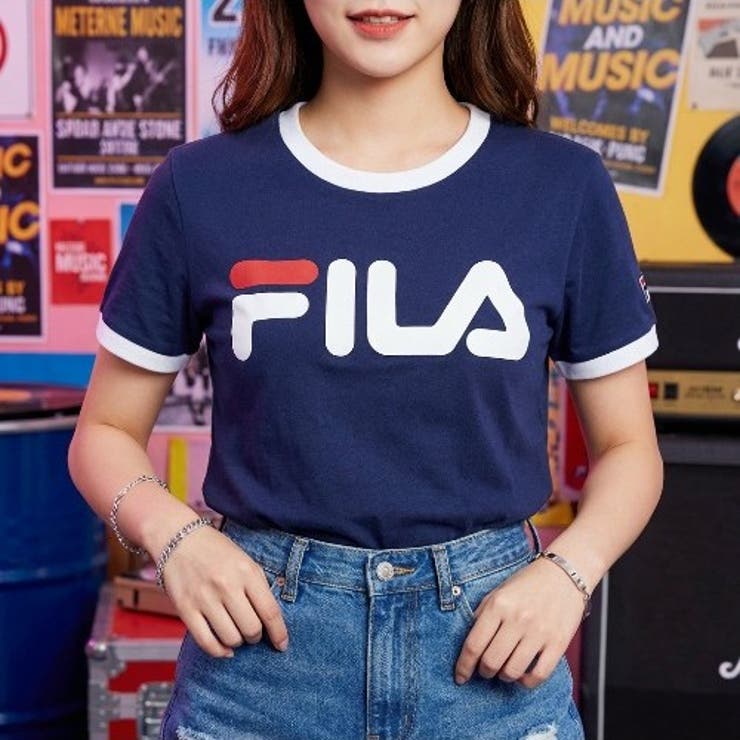 リンガーTシャツ T shirt | FILA | 詳細画像2 