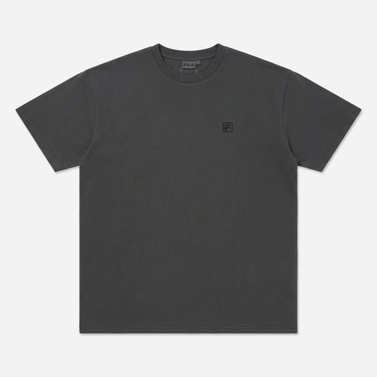 BLACK | PIGMENT S/S TEE | FILA