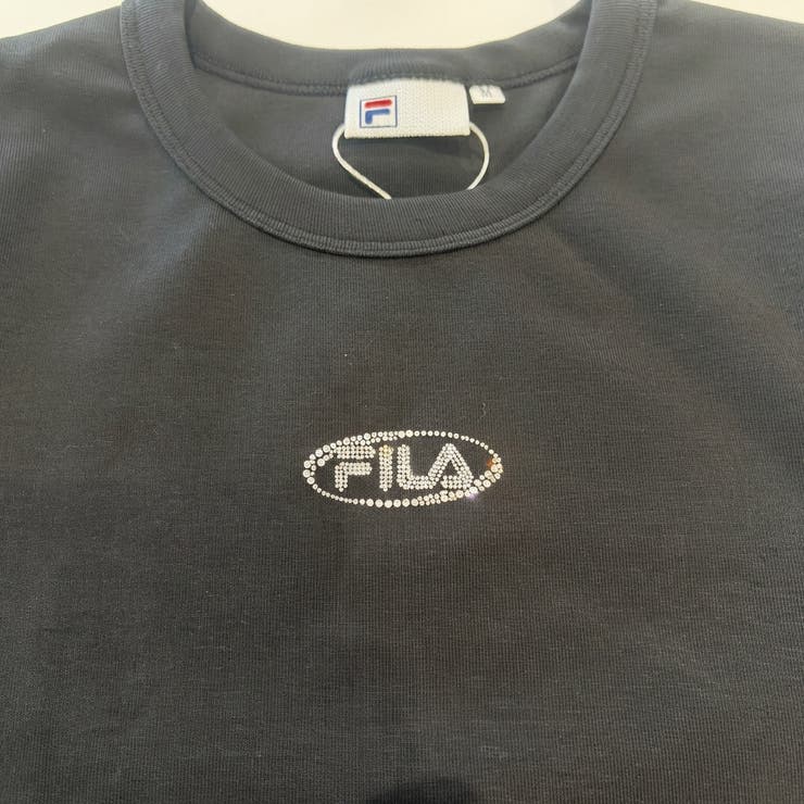 RHINESTONE S/S TEE | FILA | 詳細画像3 