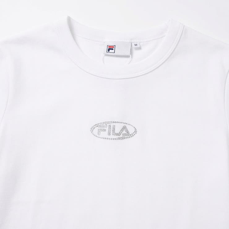RHINESTONE S/S TEE | FILA | 詳細画像9 
