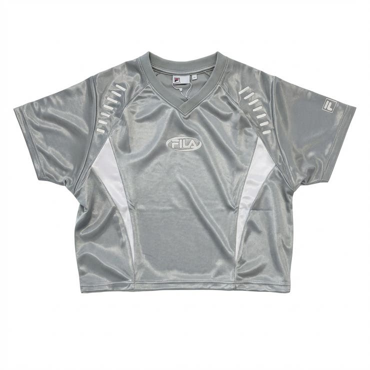 SILVER | FOOTBALL TEE | FILA