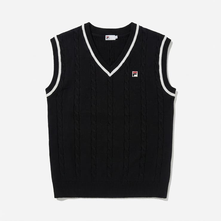 V NECK VEST | FILA | 詳細画像1 