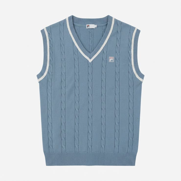 V NECK VEST | FILA | 詳細画像3 