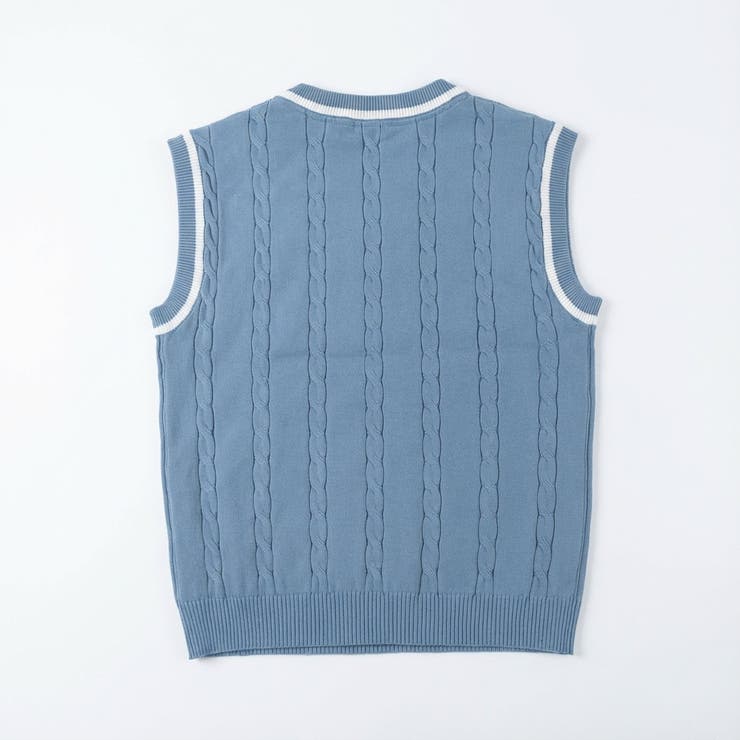 V NECK VEST | FILA | 詳細画像4 